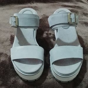 Brand new Timberland wedges